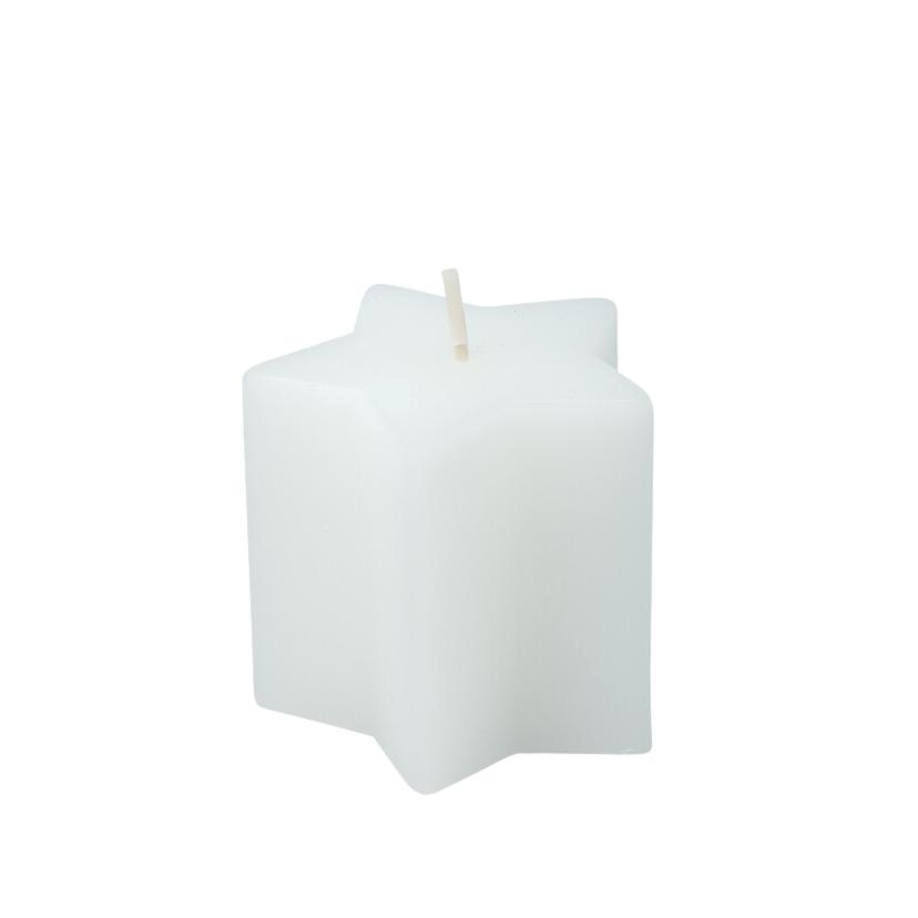 VELA BRANCA ESTRELA 5X5Cm