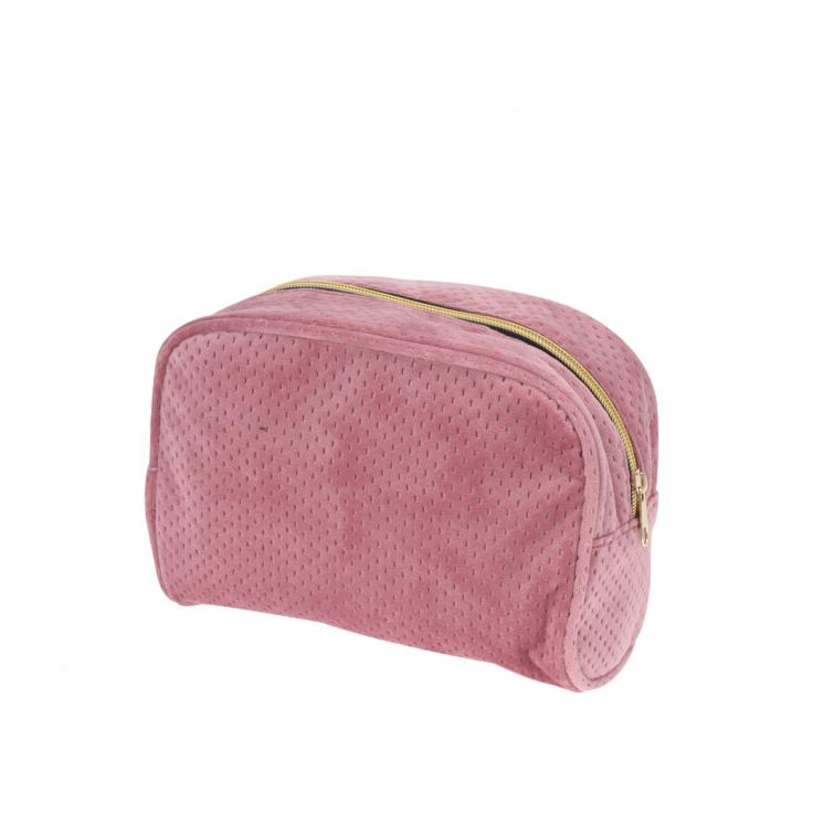 NECESARIO ROSA VIEJO NECESARIO 20.5X8.5X14CM