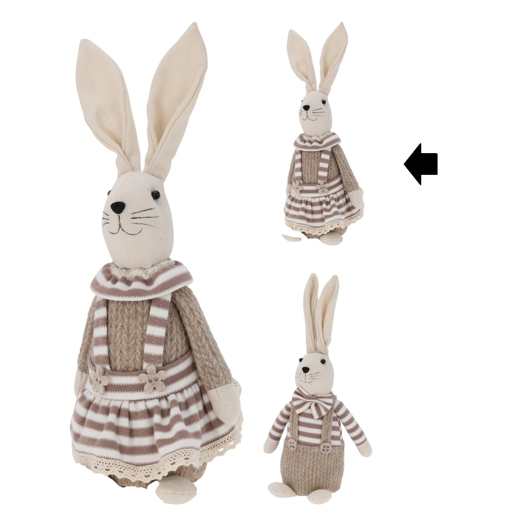 COELHA CASTANHA 29Cm