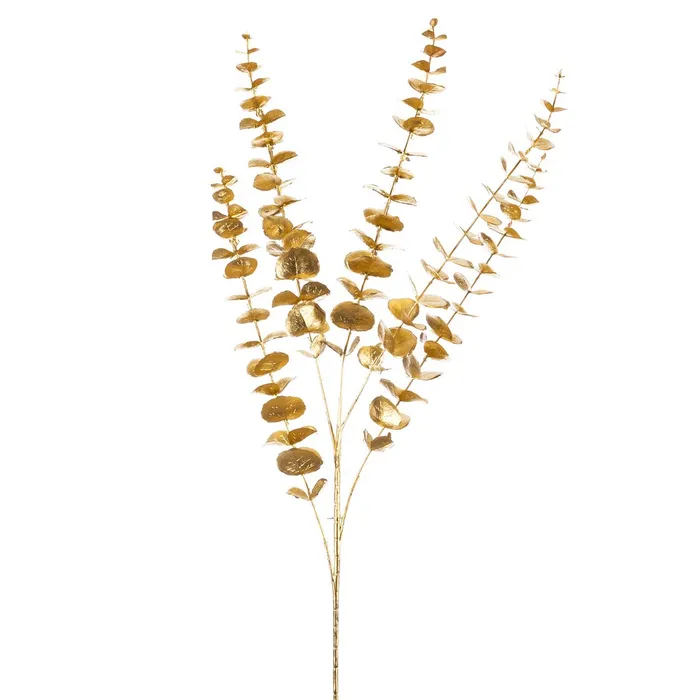 HASTE EUCALIPTO DOURADO 80Cm