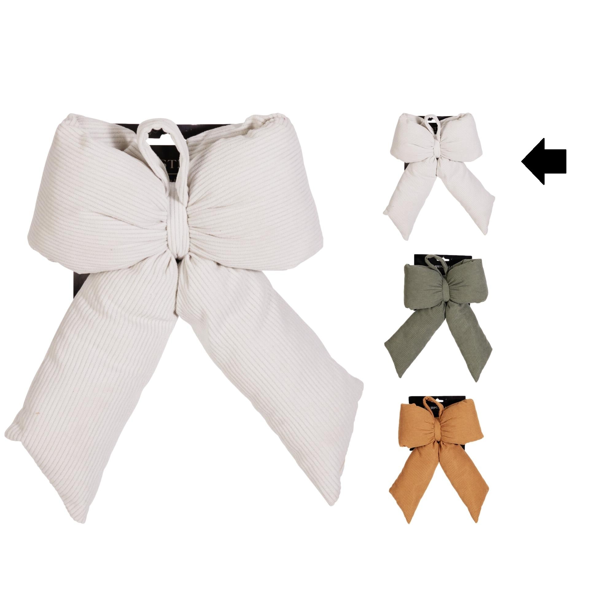 LAÇO CINZA CLARO 22X11Cm