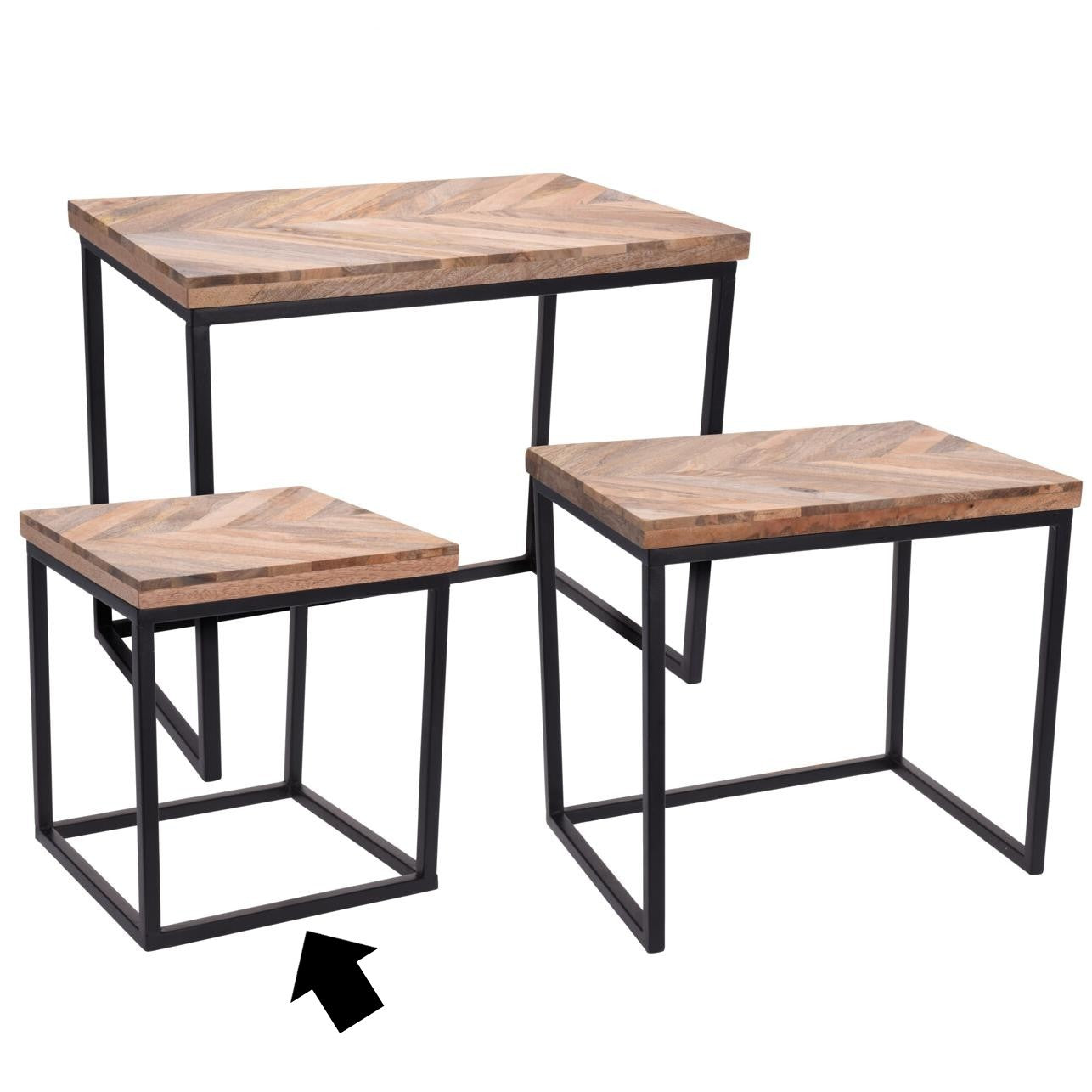 MESA APOIO MADEIRA