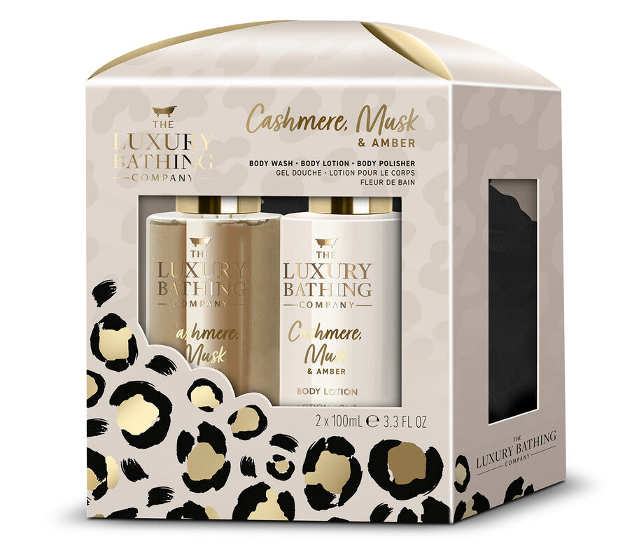 COFFRET 3 PRODUTOS CASHMERE, AMBER E MUSK
