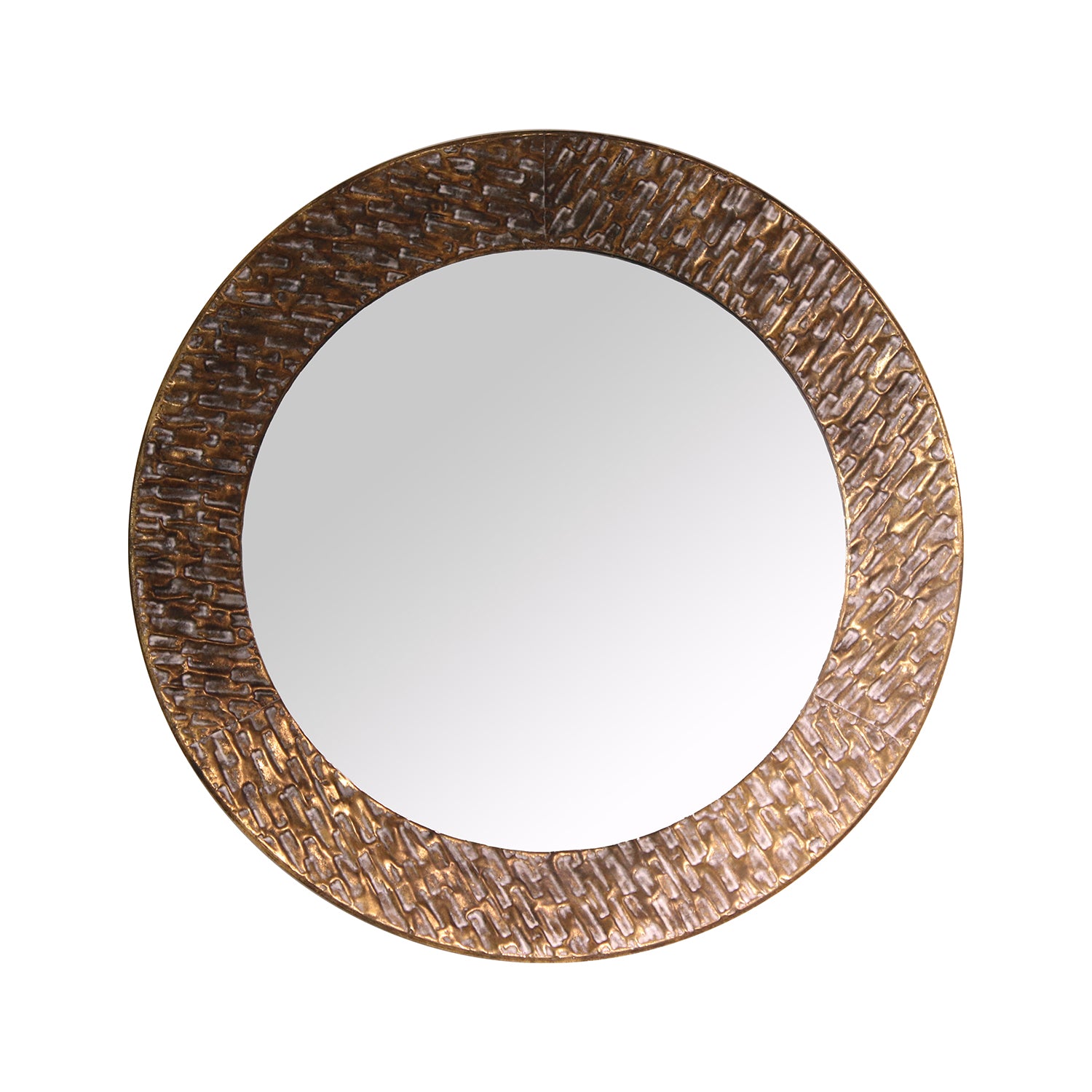 ESPELHO DOURADO 80CM