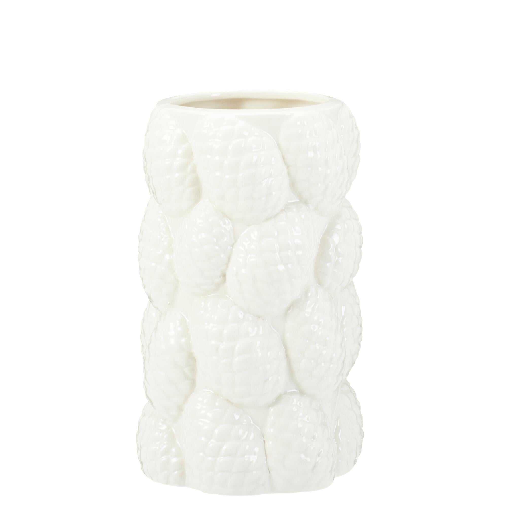 JARRA PINHA BRANCA 18Cm