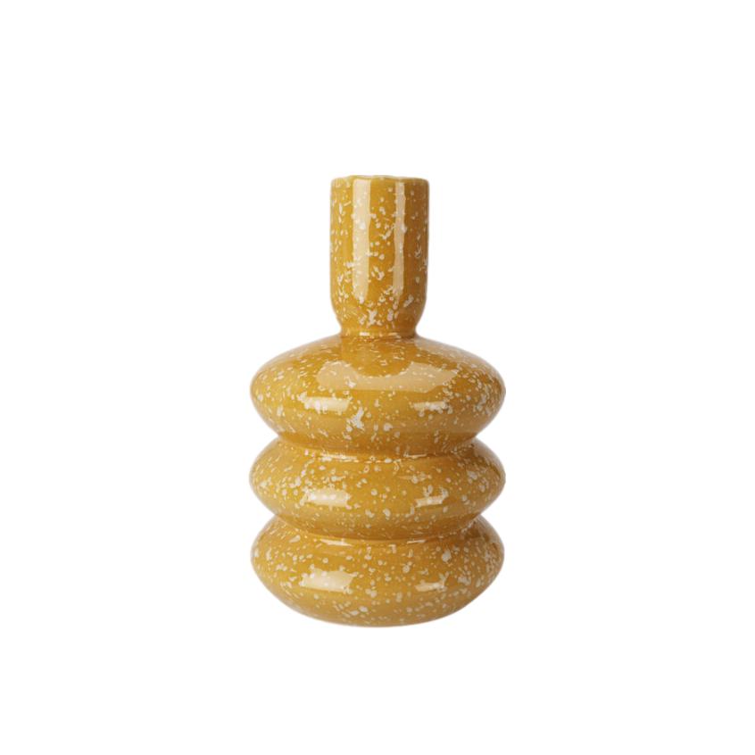 JARRA AMARELA 27x16CM