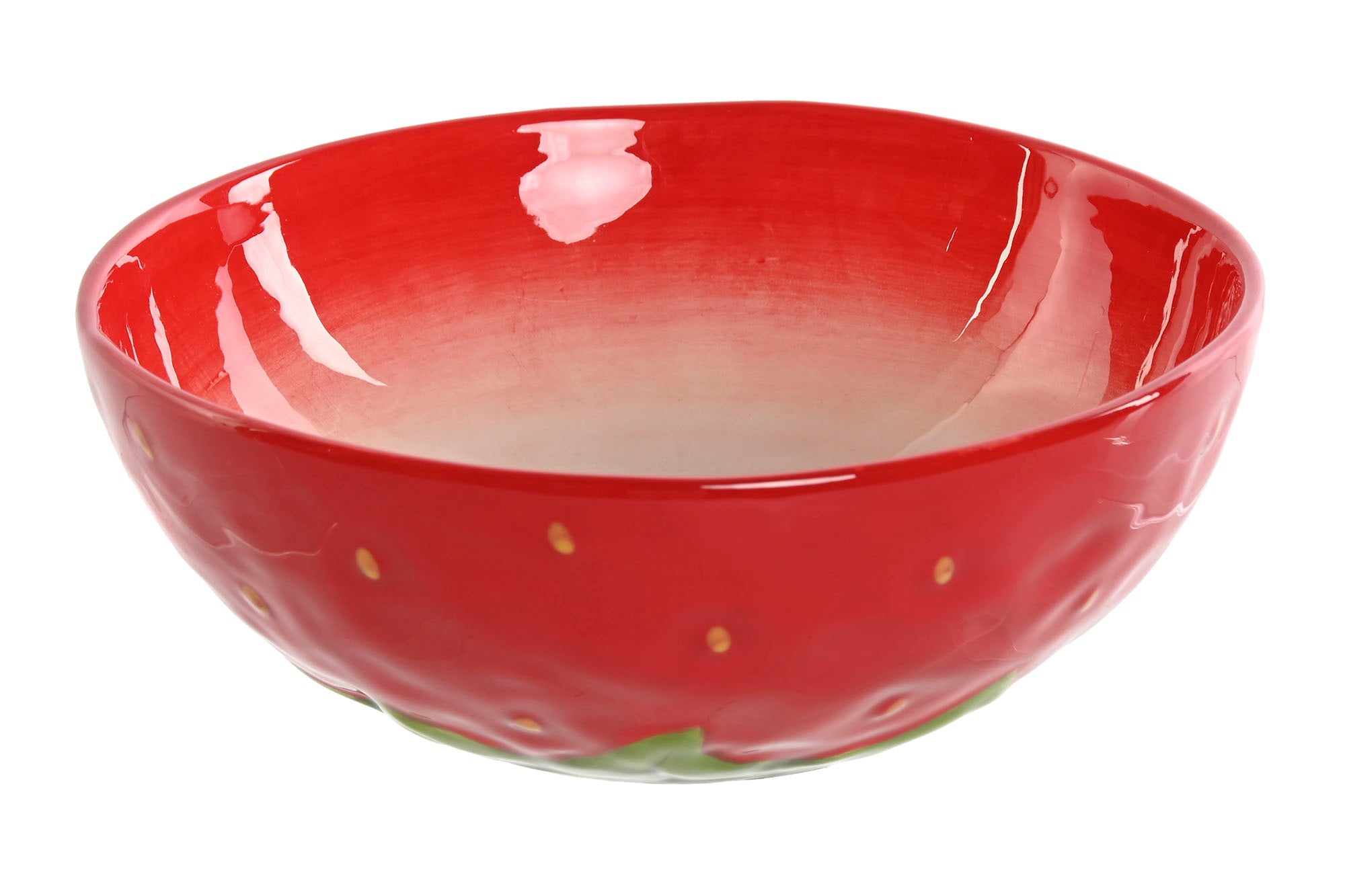 TAÇA MORANGO 20X20X8CM