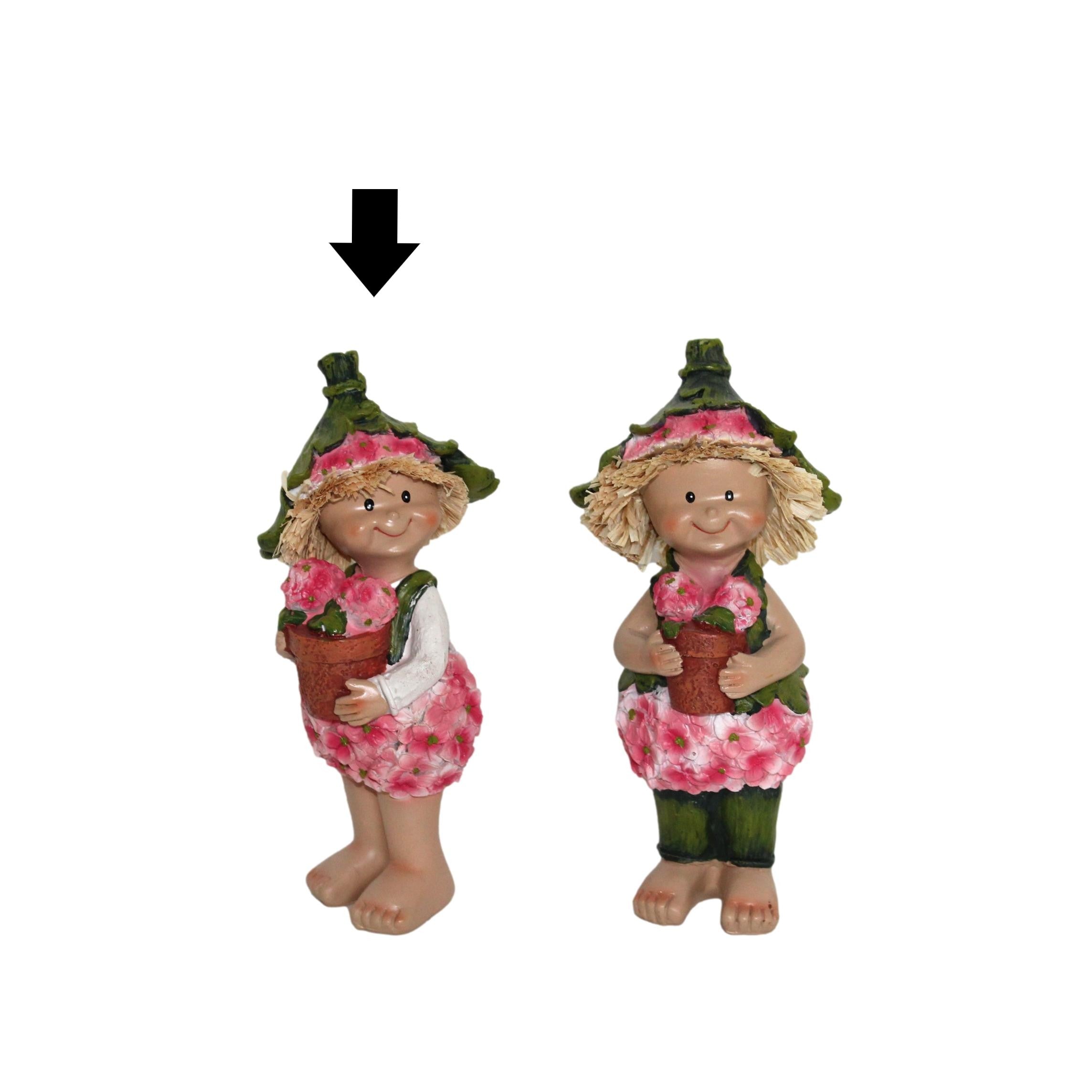 MENINA HORTENSE 15CM