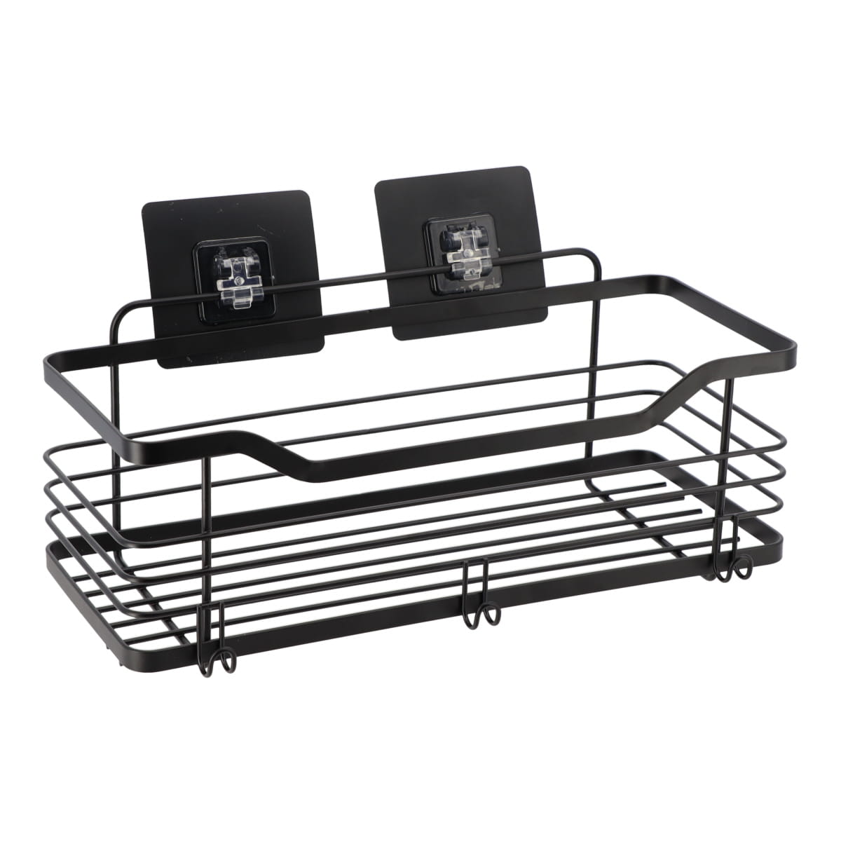 SUPORTE P/ DUCHE PRETO 31X15,5X16,5CM