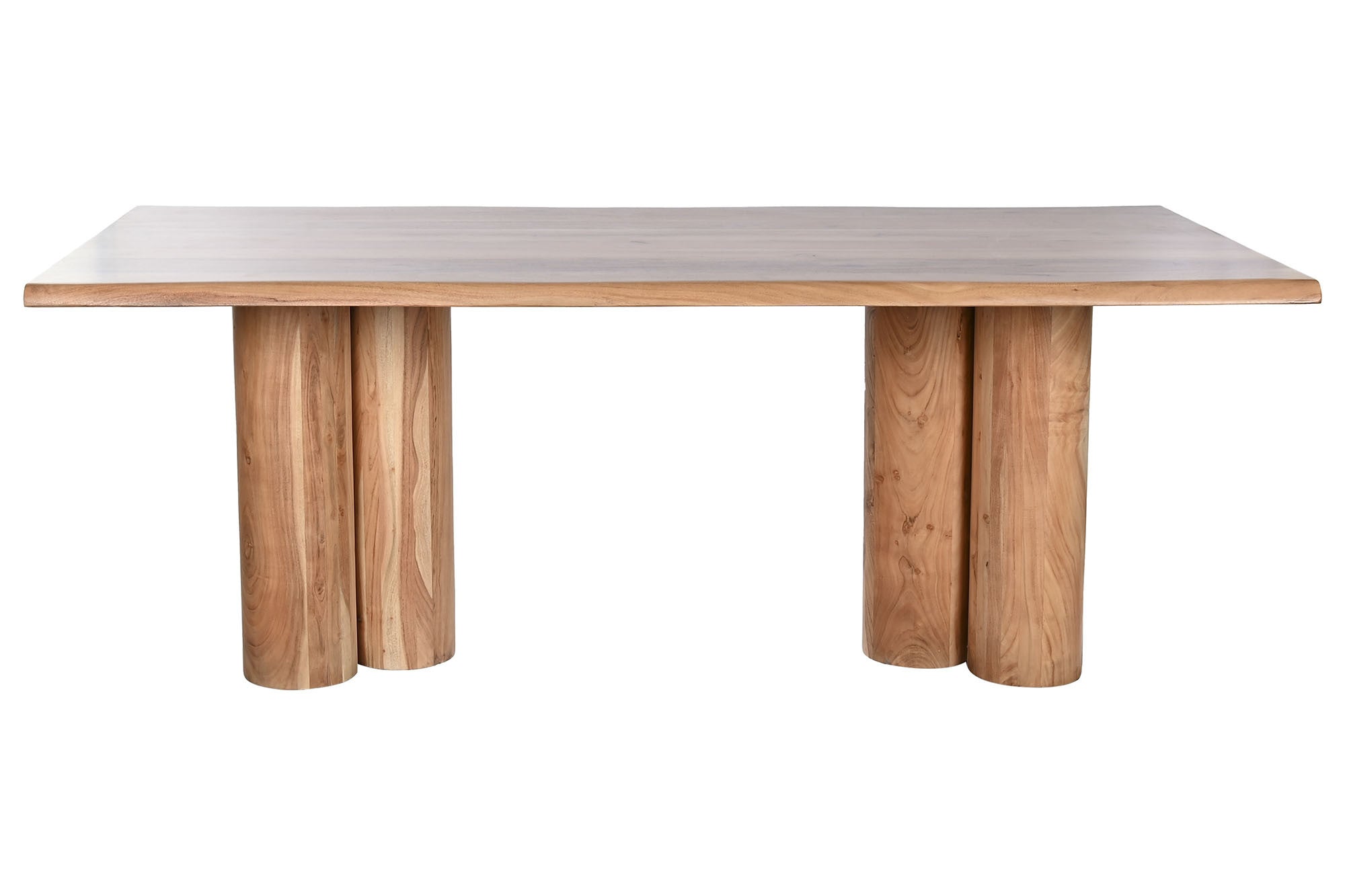 MESA COMEDOR ACACIA 200X100X76CM