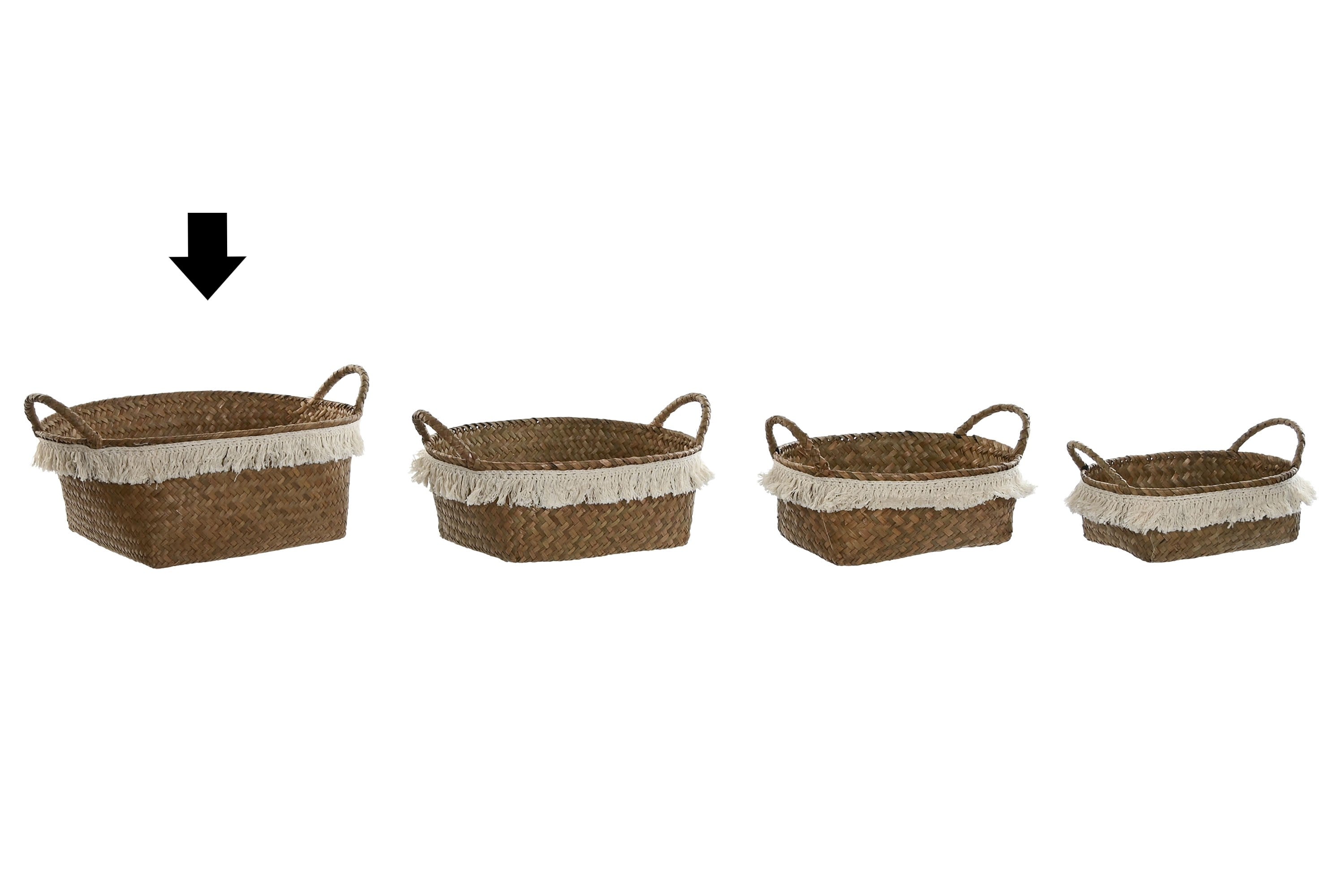 CESTO NATURAL 33X25X15CM