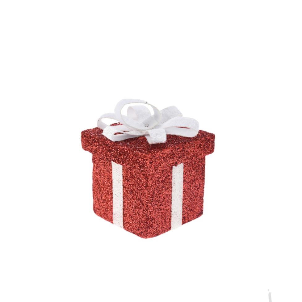 PRESENTE VERMELHO 7CM