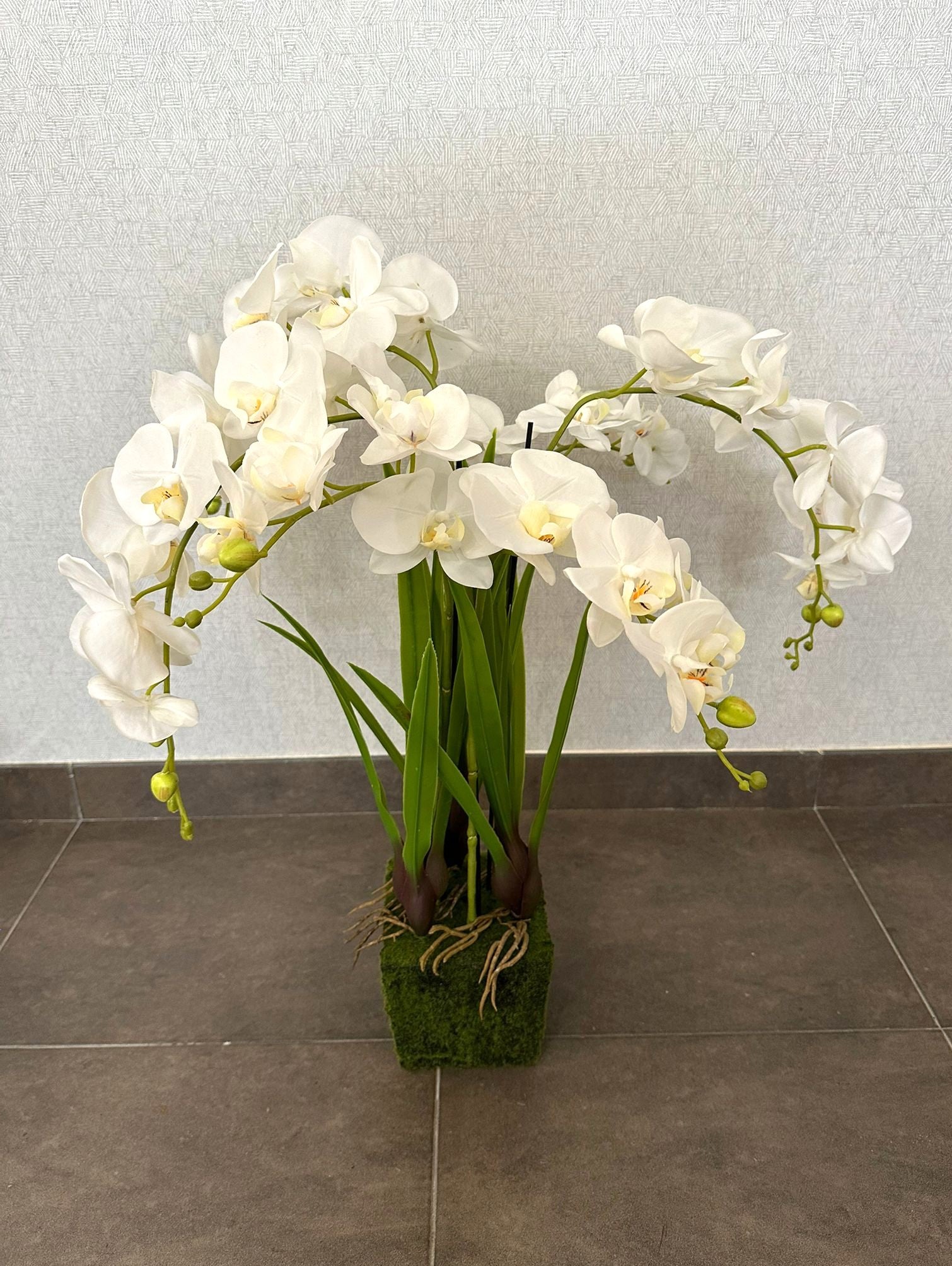 ORQUÍDEA X3 80CM
