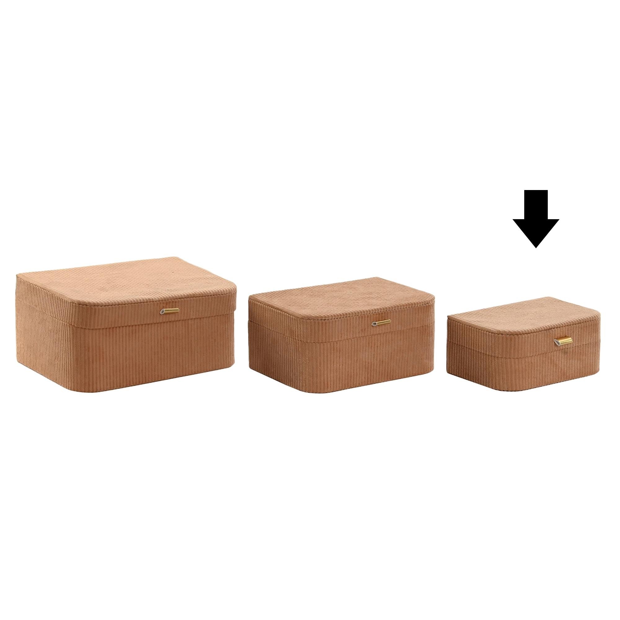 CAIXA CREME 17,5X11,7,5CM