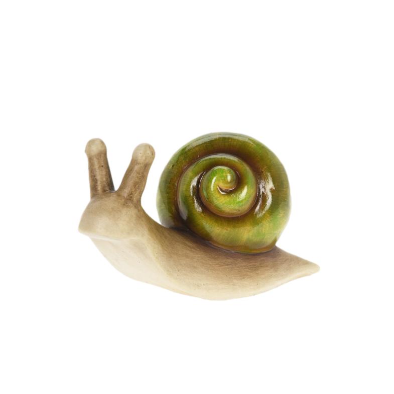 CARACOL VERDE 22x10x13CM