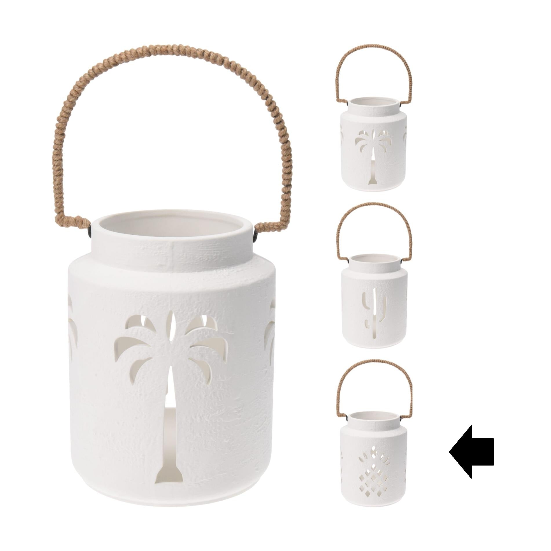 LANTERNA ANANÁS 18X18X21,5Cm