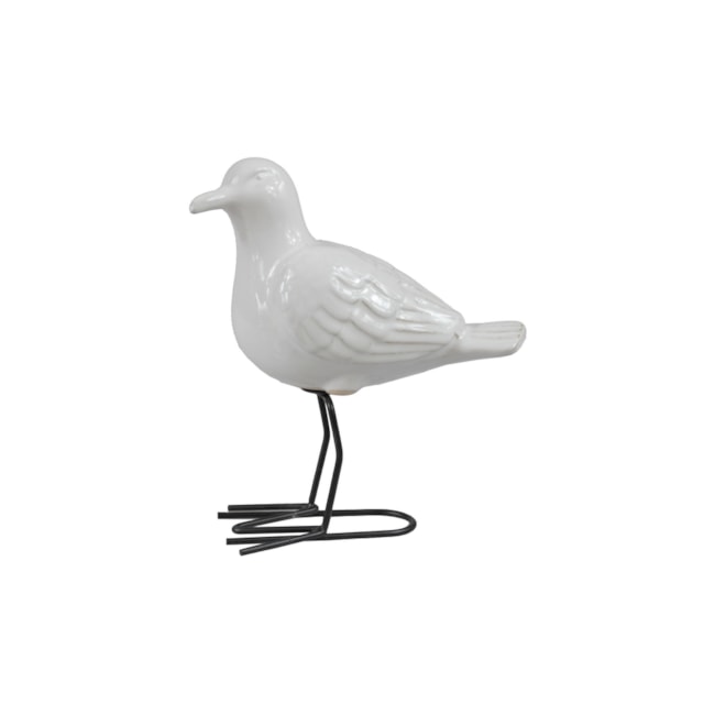 PAJARO PERLA 17X20X8CM