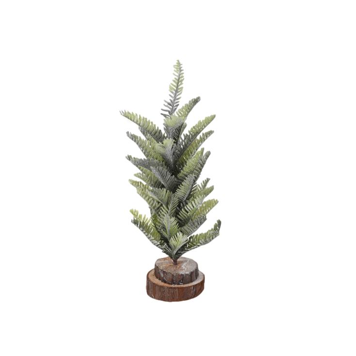 ARBOL DE NAVIDAD VERDE CLARO 30CM