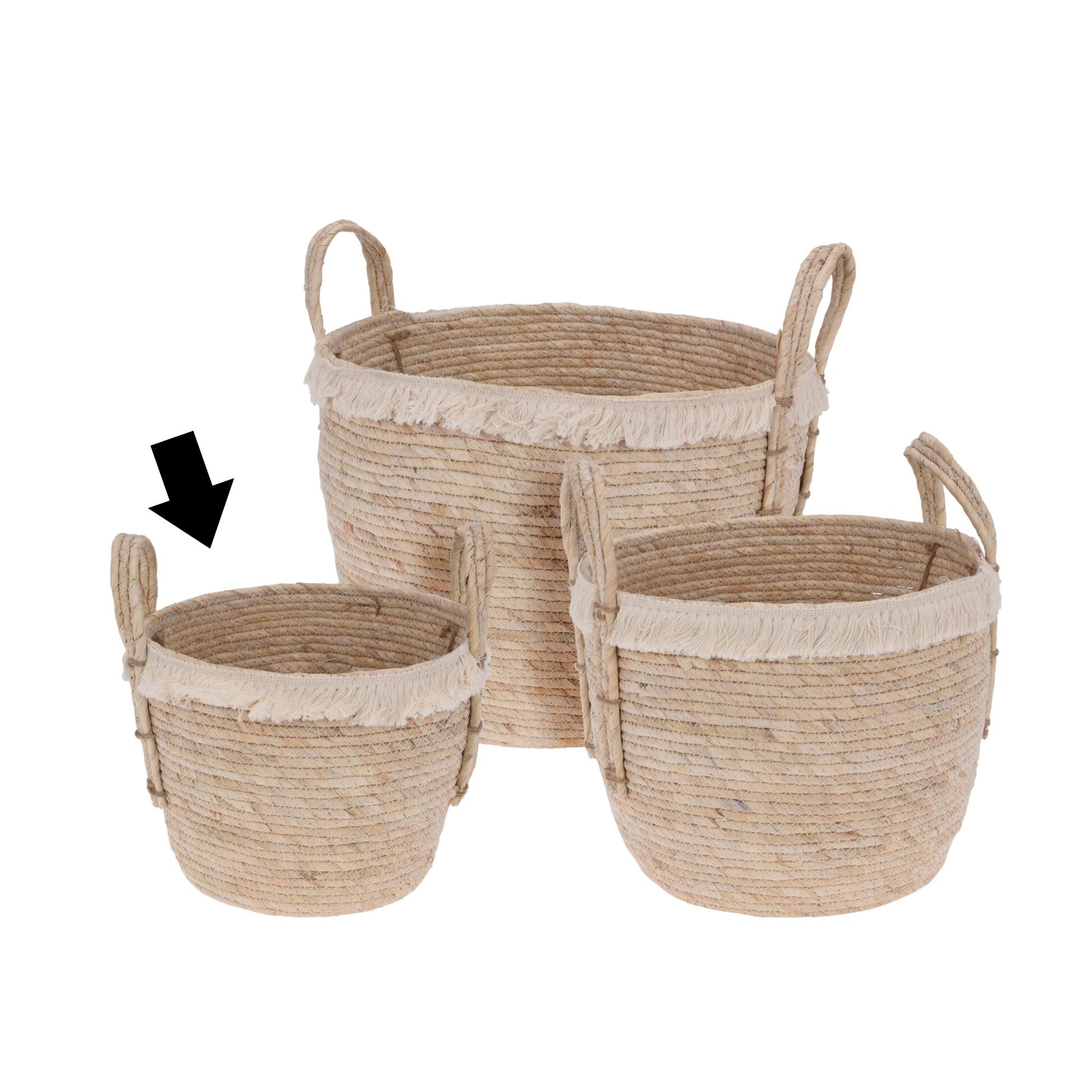 CESTO NATURAL C/ FRANJAS