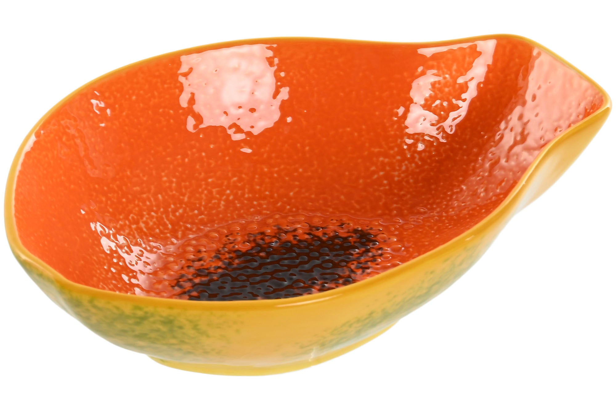 TAÇA PAPAIA 18X12,5X5,3CM