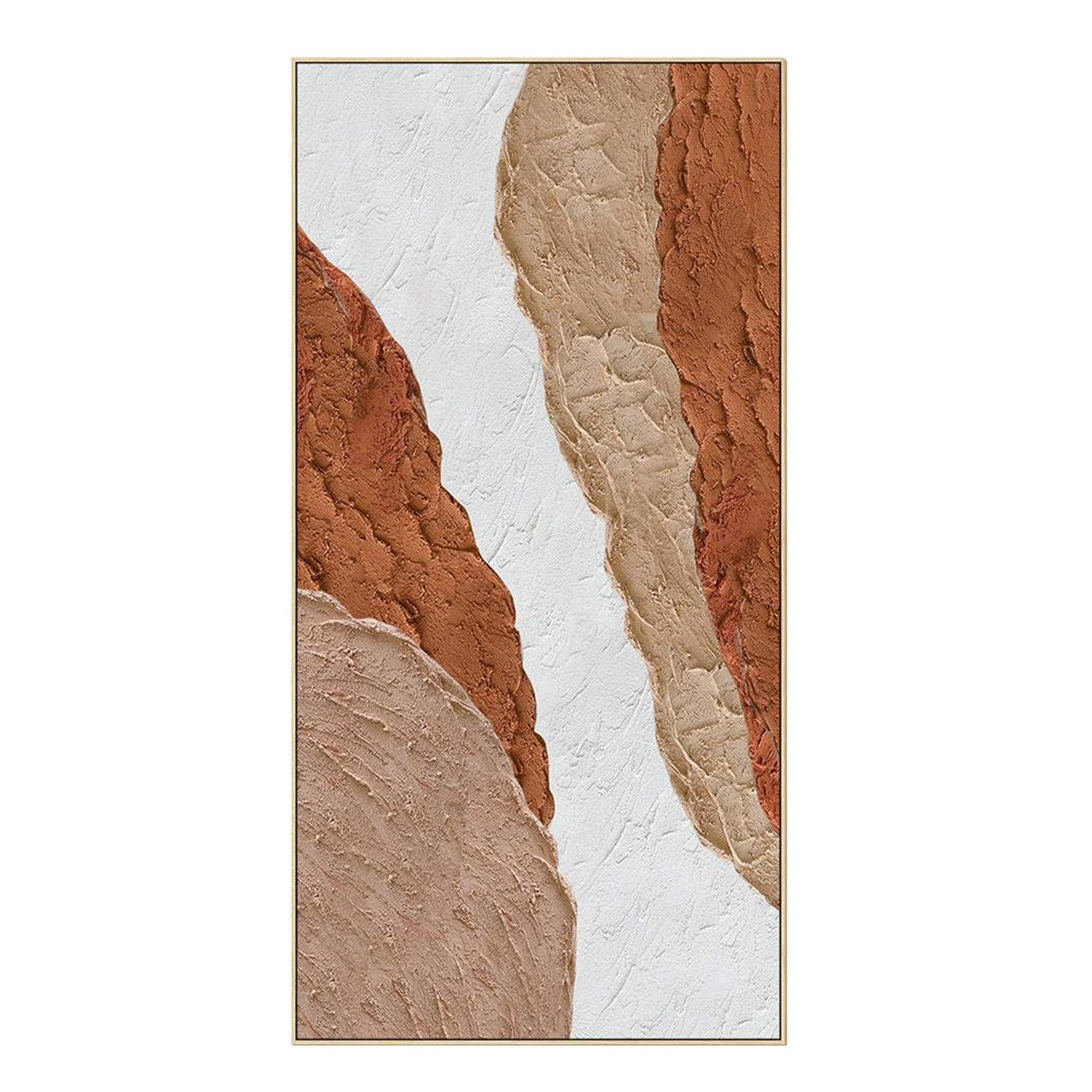CUADRO TERRACOTA 90X180CM