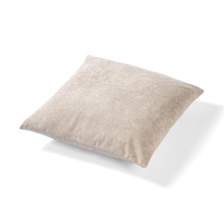 ALMOFADA TAUPE 45X45CM