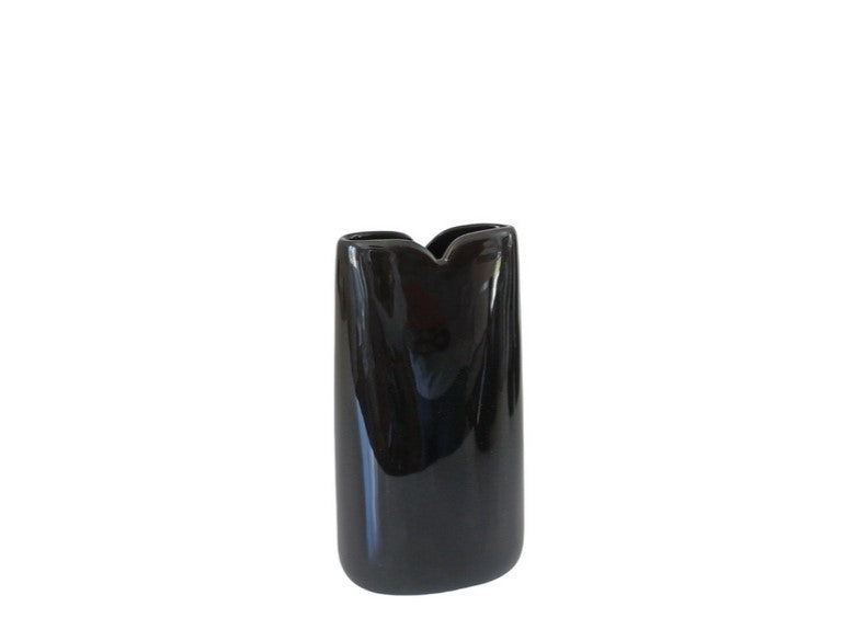 JARRA SACA NEGRA 11X8X21CM