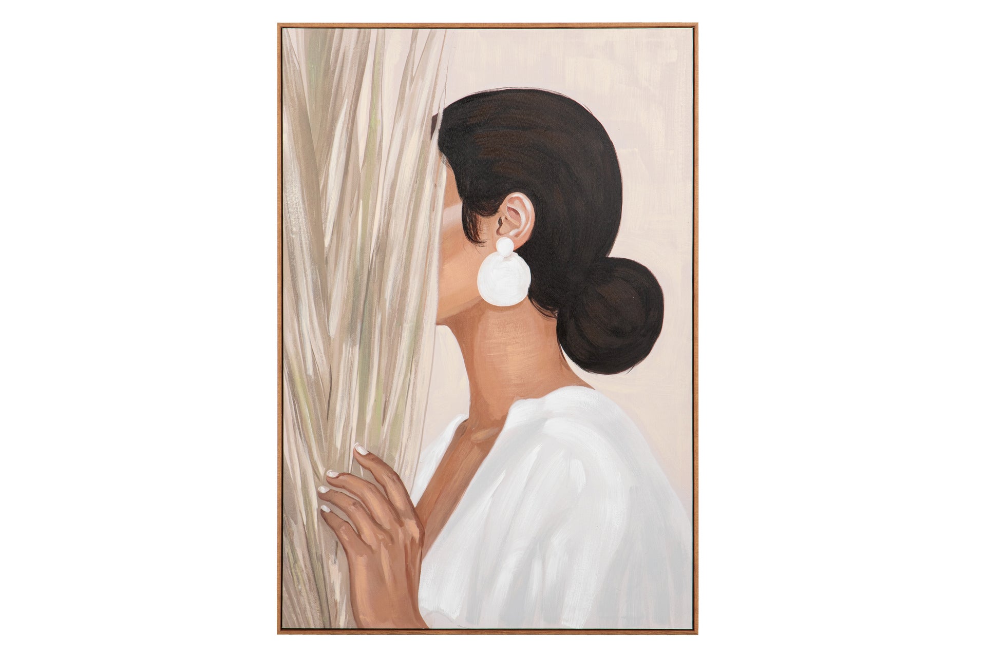 QUADRO MULHER 80X120CM