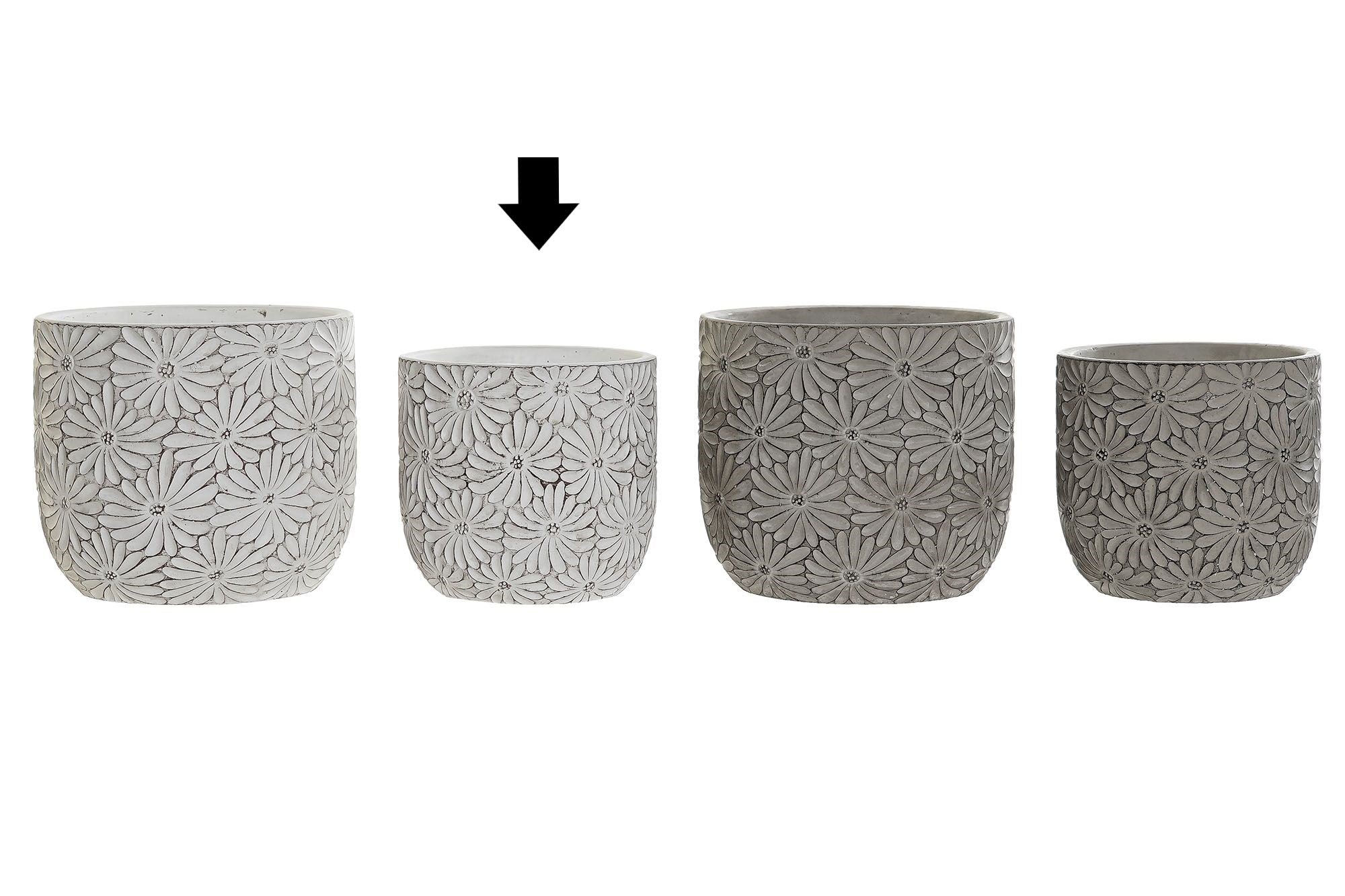 CAJA DE FLORES BLANCAS