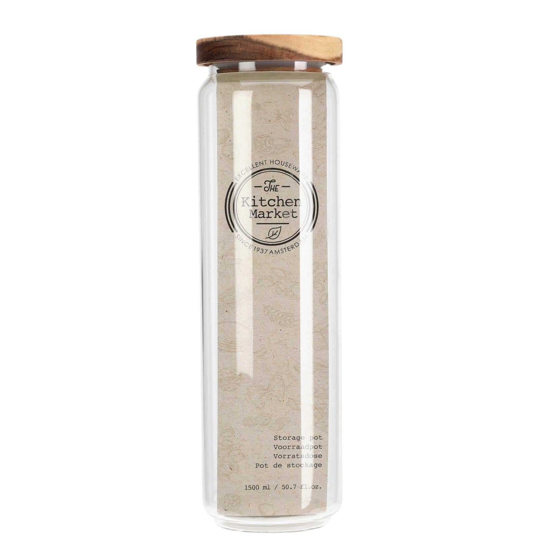 FRASCO VIDRO 1500ML 31Cm