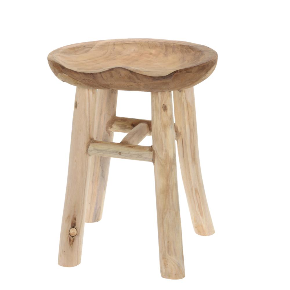 BANCO DE MADERA 30X30X42CM