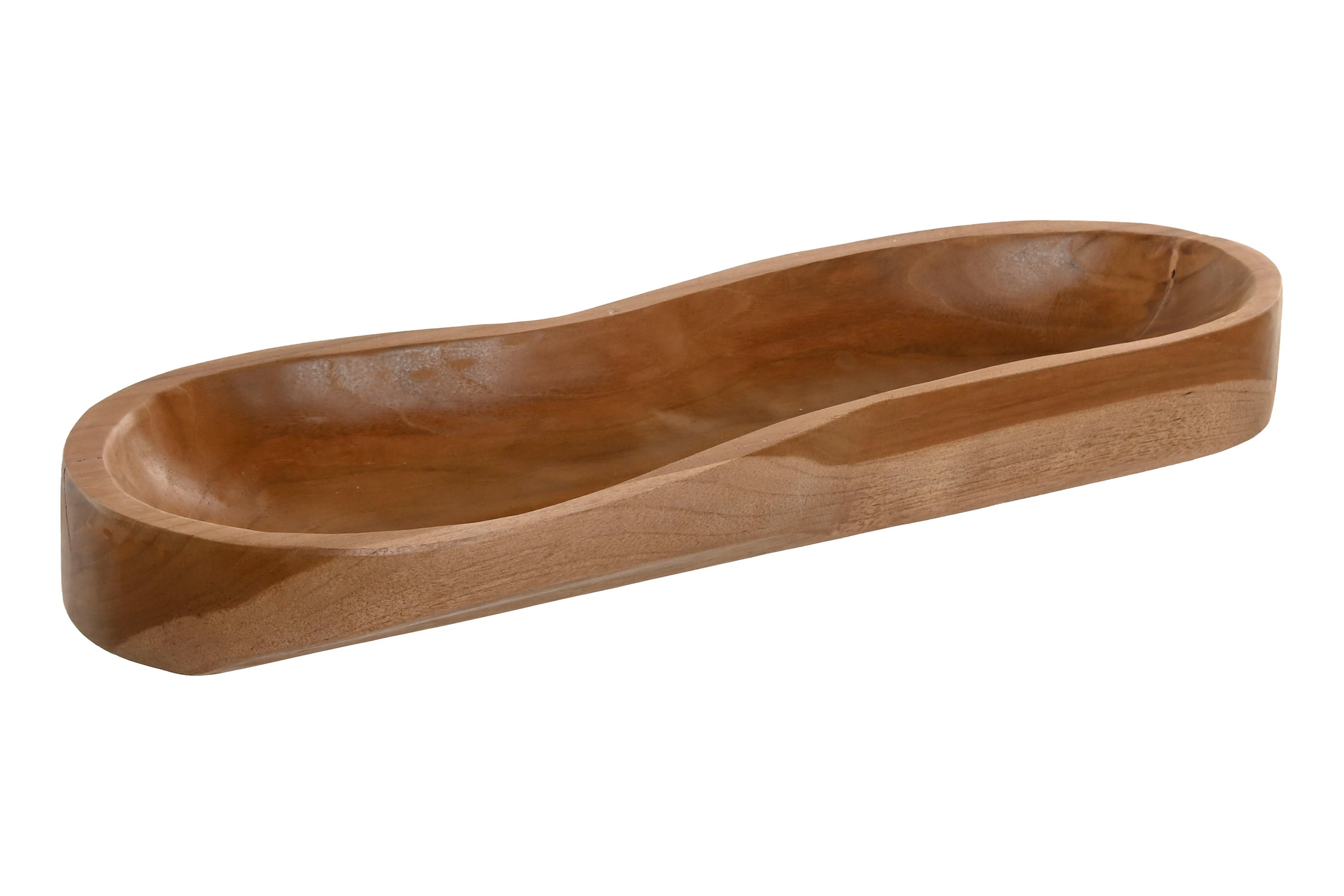 CENTRO MADEIRA TECA 50X17X6Cm