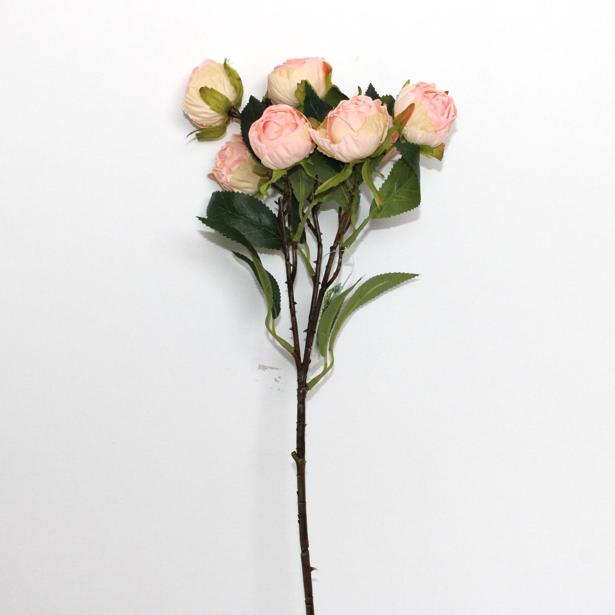 RAMO ROSAS SALMÃO 48CM