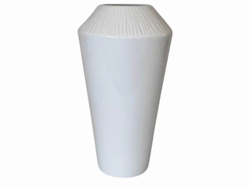 JARRA BRANCA 18X34CM