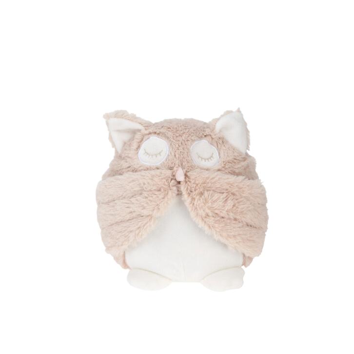 TRAVA-PORTAS CORUJA BEGE