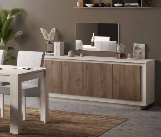 APARADOR NEW SKY CASHMERE/MERCURE 207X50X80CM