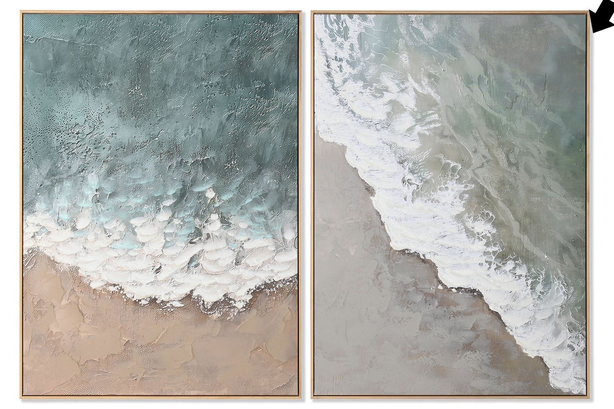 CUADRO PLAYA 103X143CM