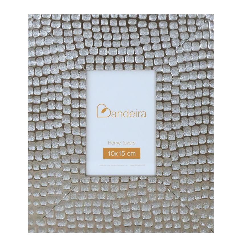 MOLDURA PRATA 10X15CM