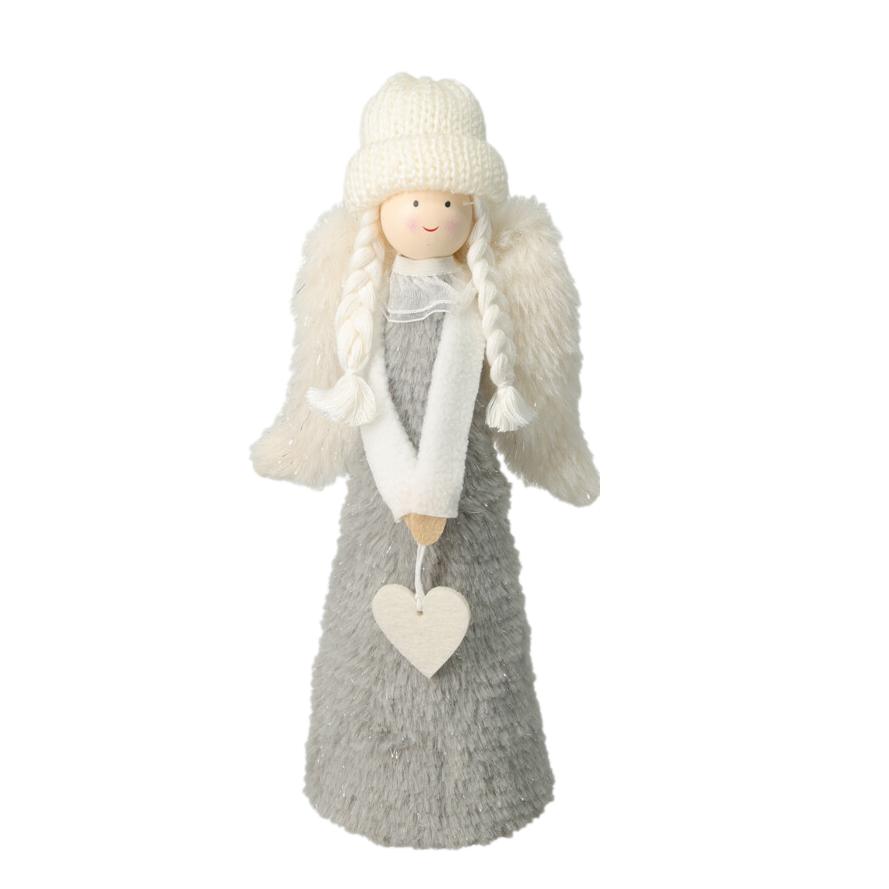 ANJO CINZA 24Cm