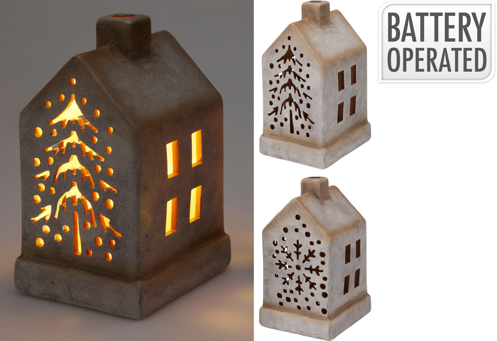 CASA C/ LED 16Cm
