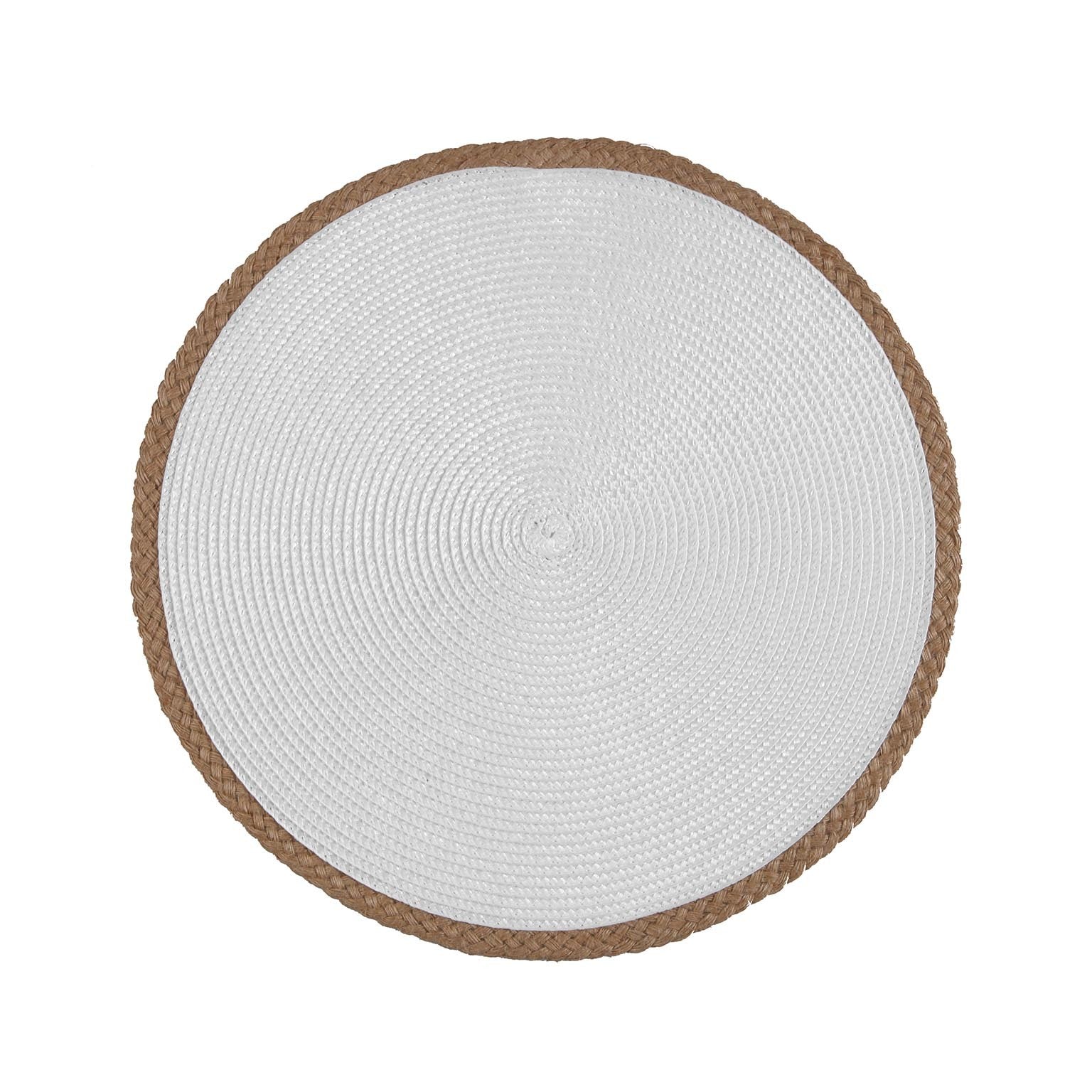 INDIVIDUAL BLANCO 38CM