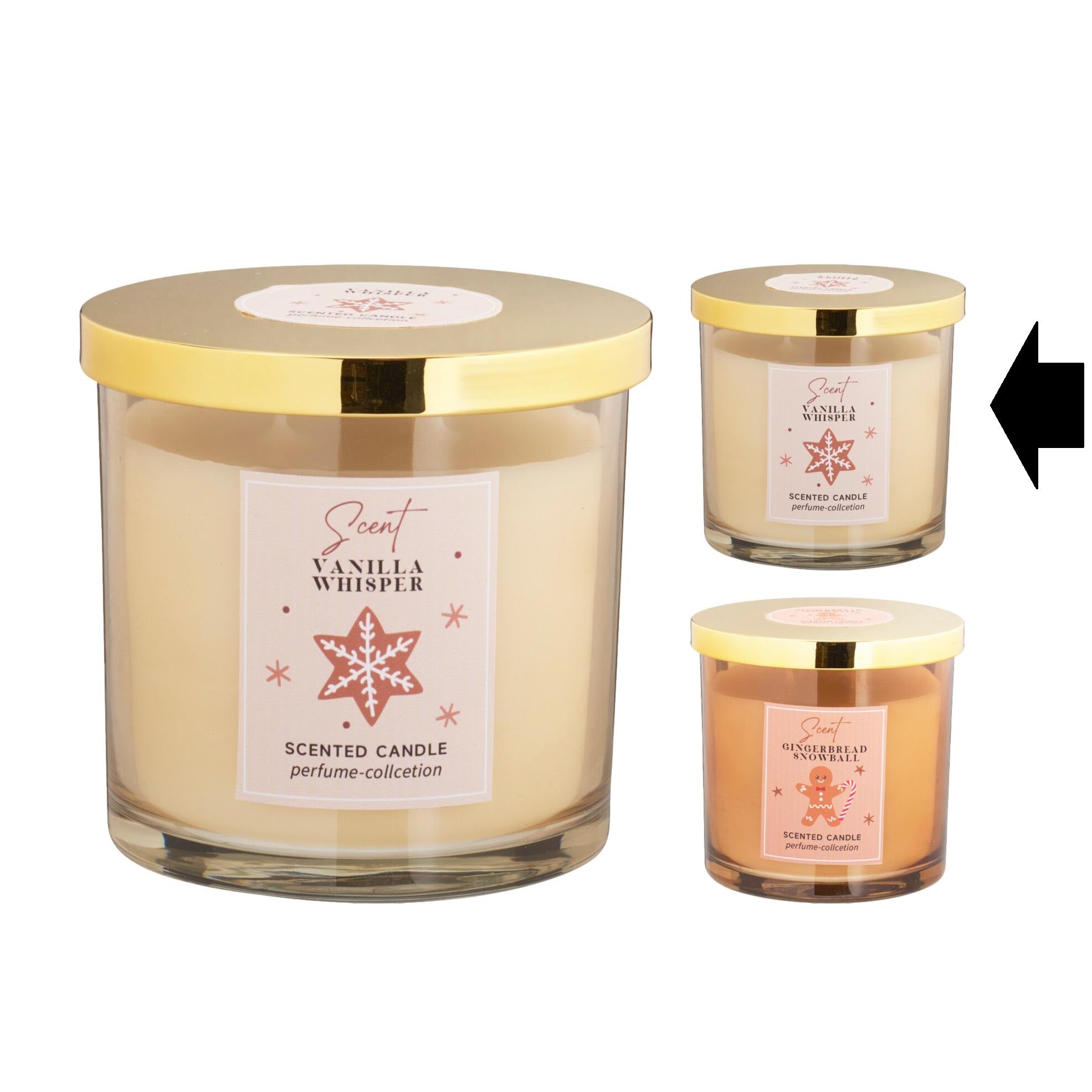 VELA AROMÁTICA 270g