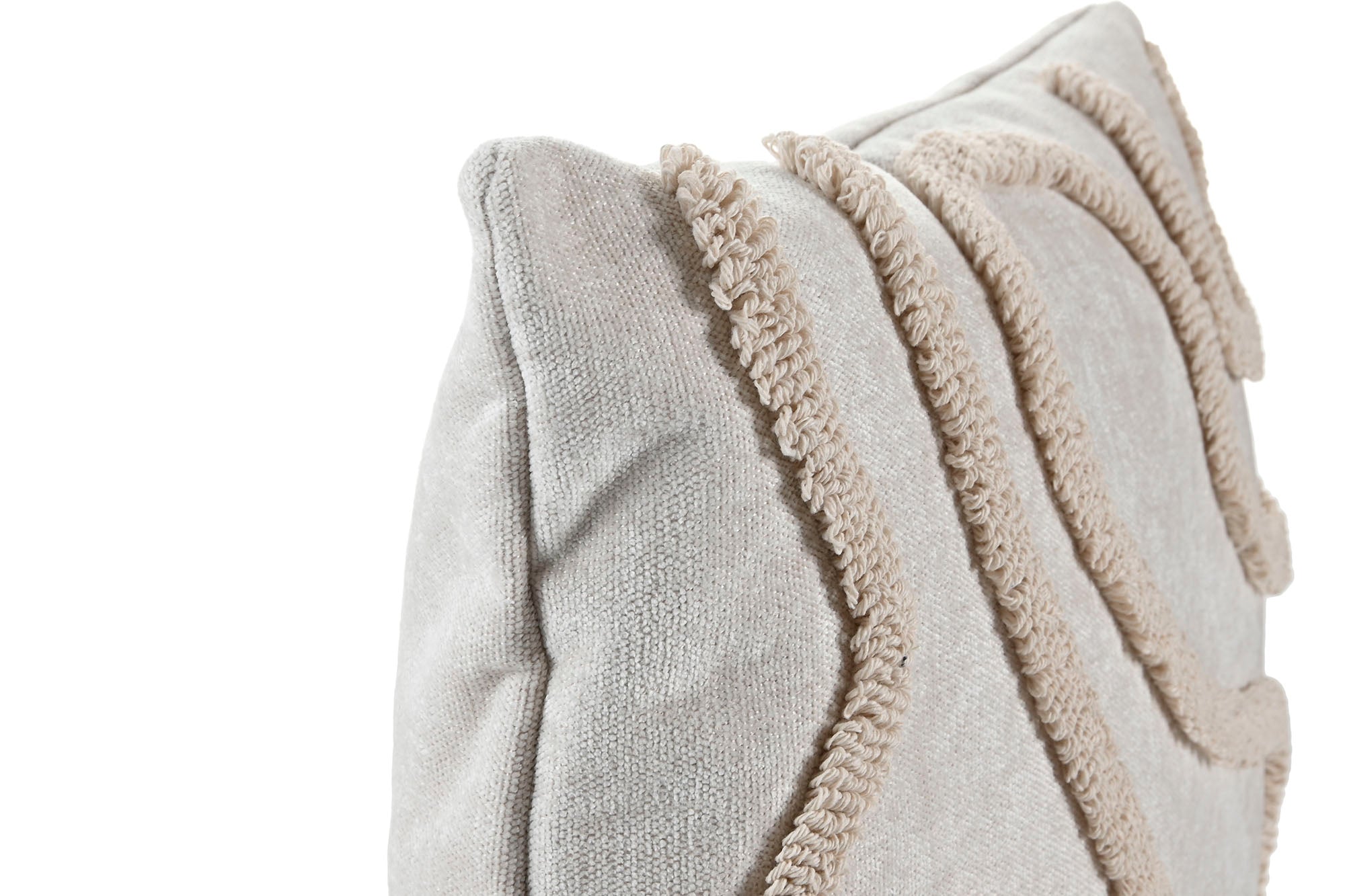 ALMOFADA BEGE 45X45CM