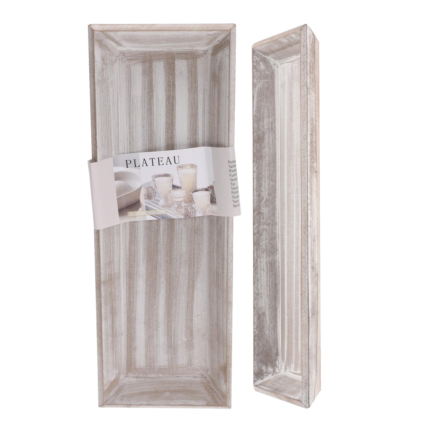 BANDEJA DECAPE 40X14Cm