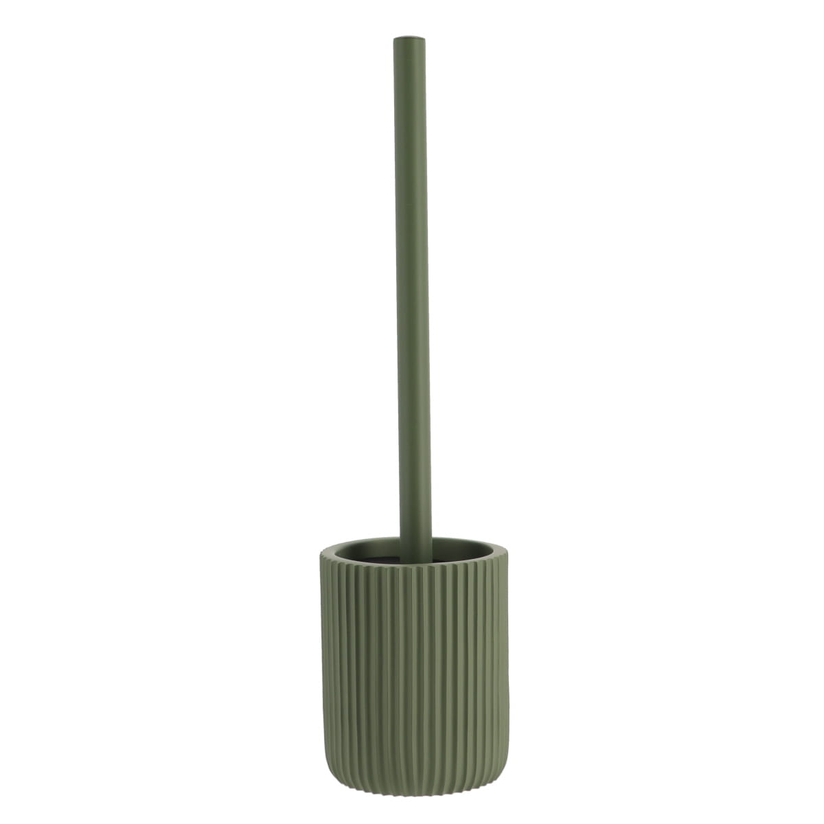 ESCOVA SANITÁRIA CANELADA CAQUI 9X37CM