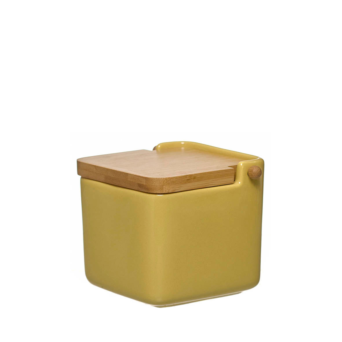 SALEIRO MOSTARDA 11X11X11CM
