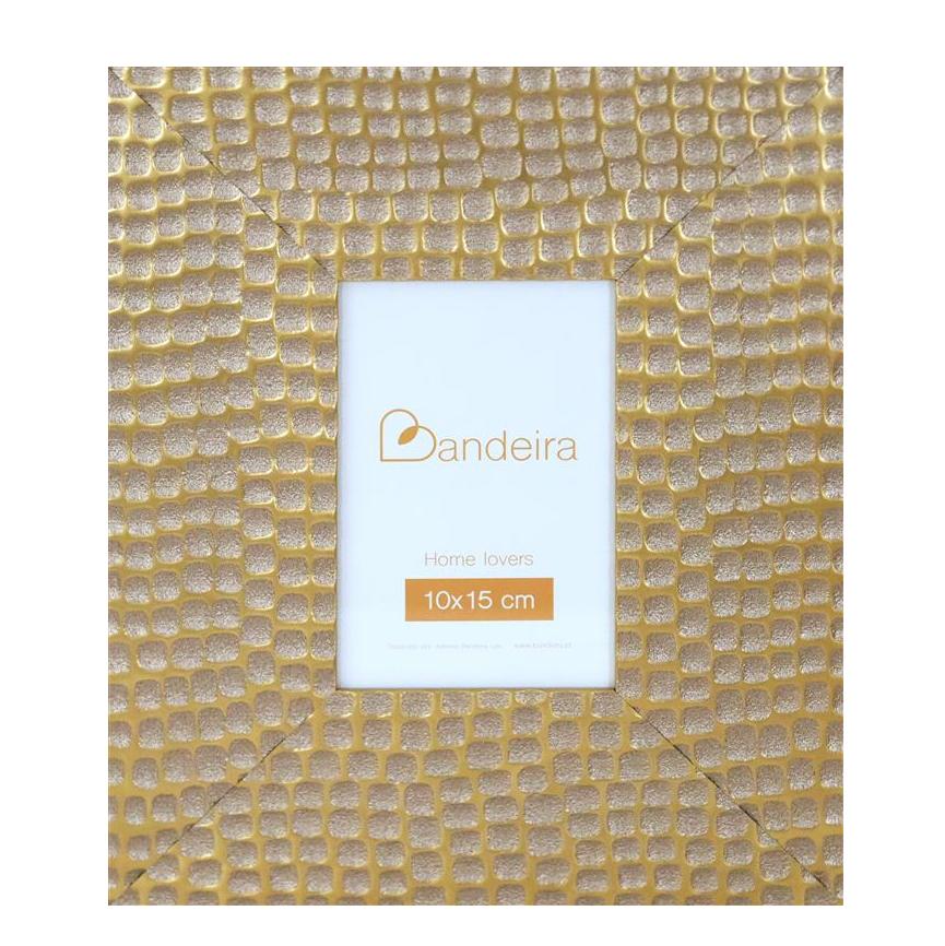 MOLDURA DOURADA 10X15CM