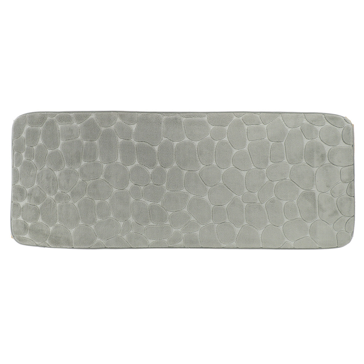 TAPETE MICROFIBRA CAQUI 45X120CM