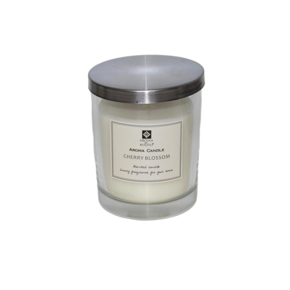 VELA AROMÁTICA FLOR DE CEREZO