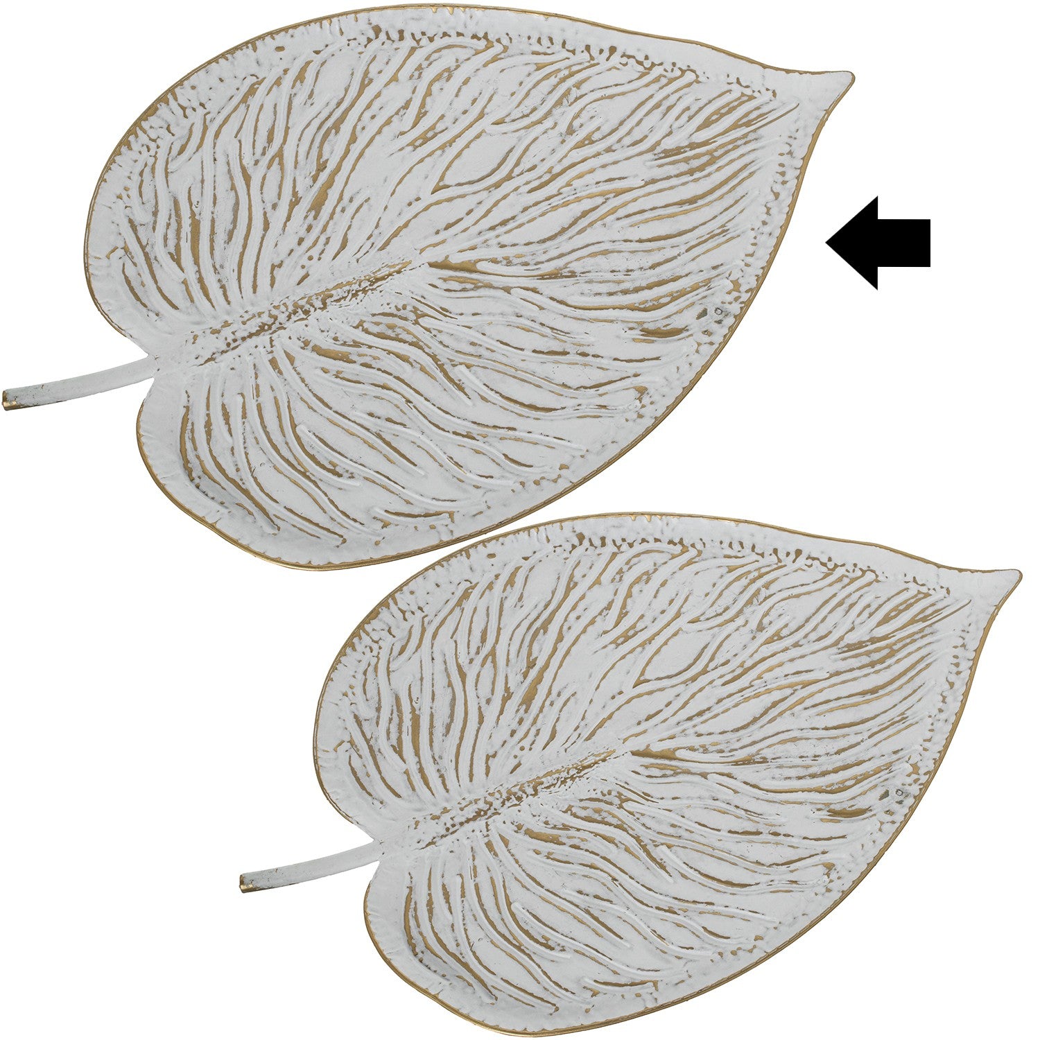 CENTRO FOLHA DOURADA 70X45CM